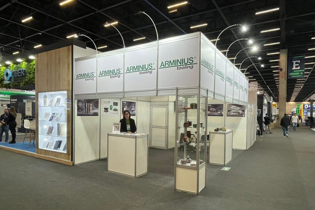 ARMINIUS booth formobile 2024